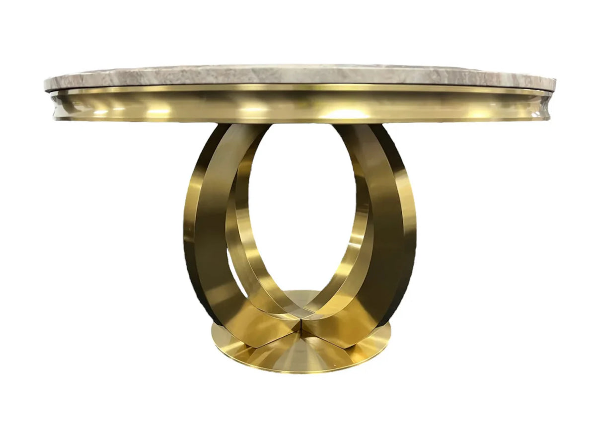 gold dining table round 2