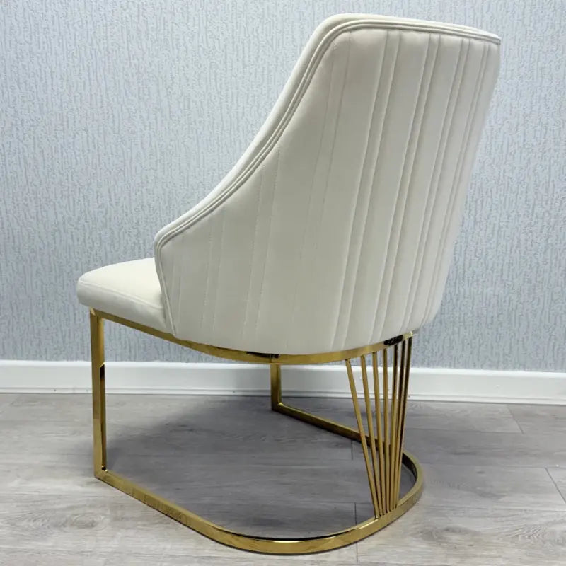 our milk dining chair