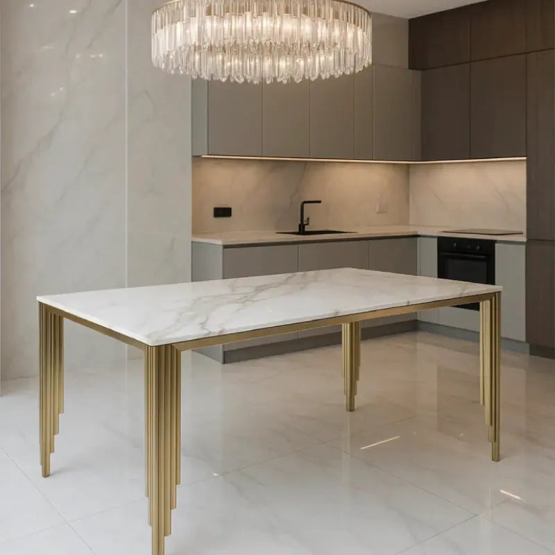 Gold Dining Table (1)