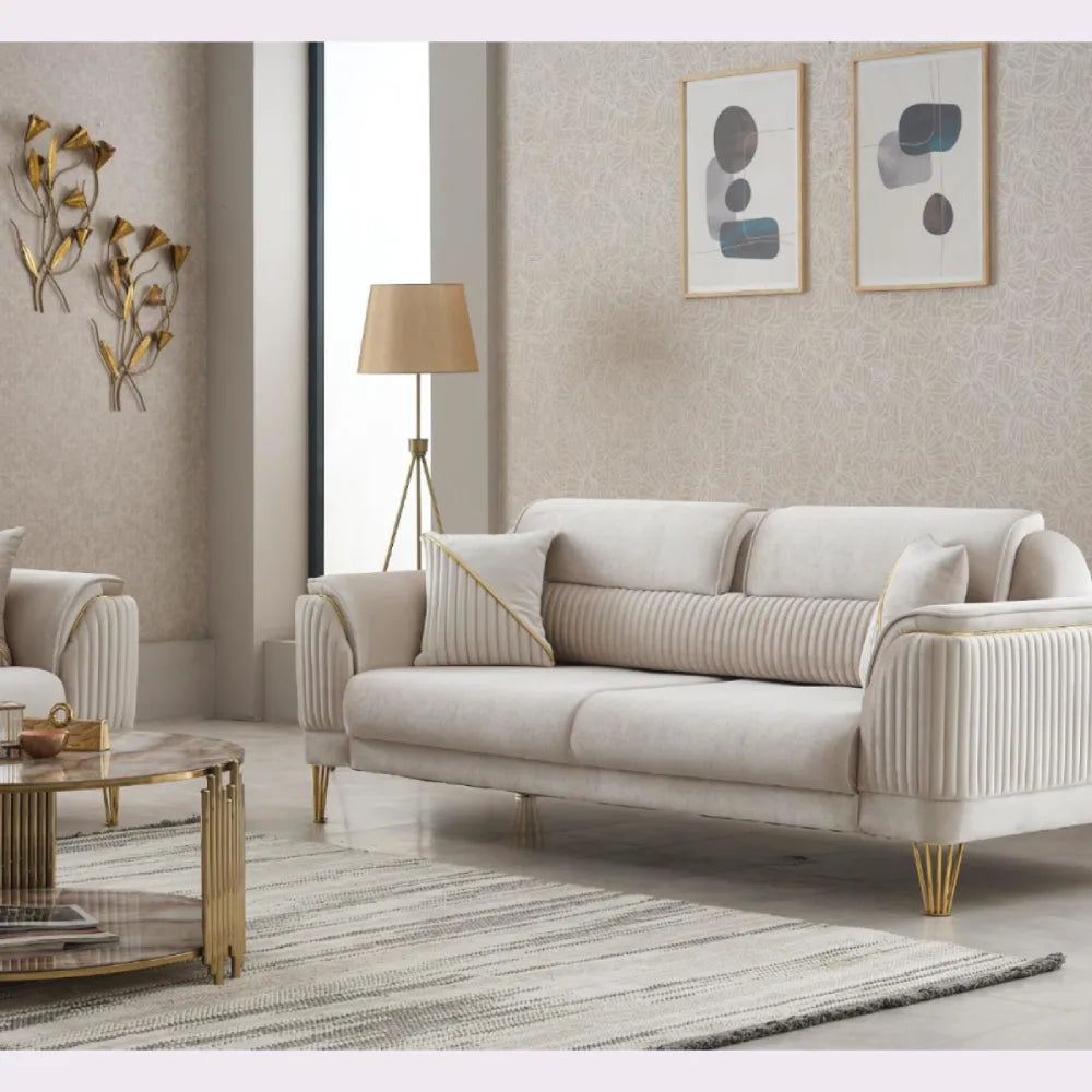 cream sofa lux