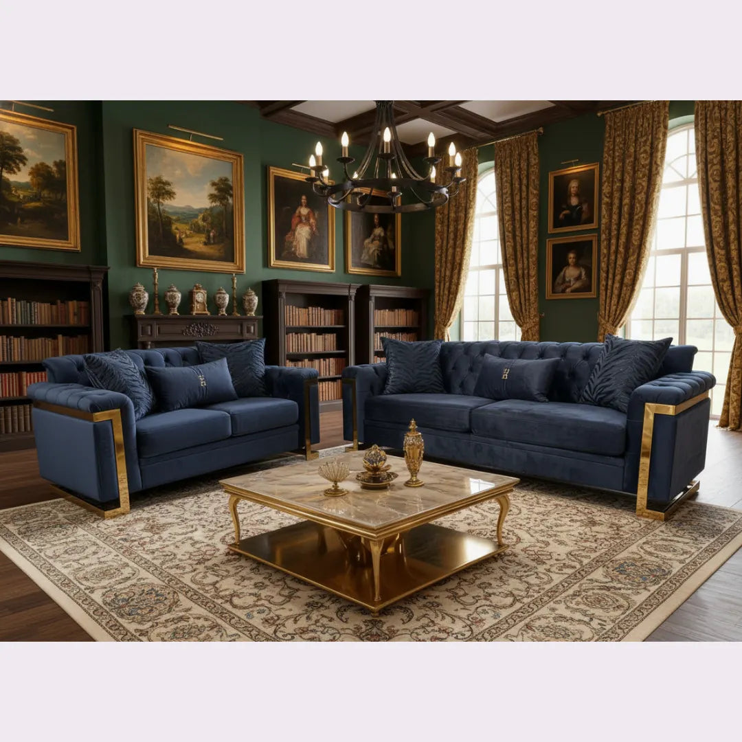 lux living room sofa set