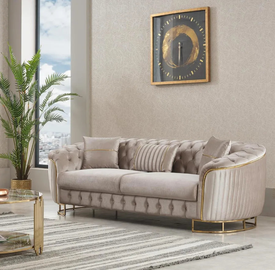 Living Sofa Set cream
