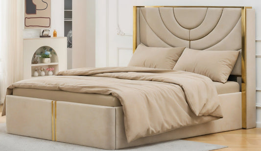 art deco bed