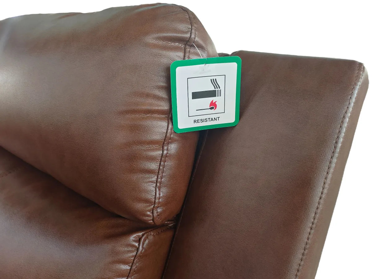 leather recliner sofa