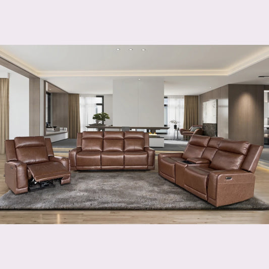 reclining sofa with cup holders