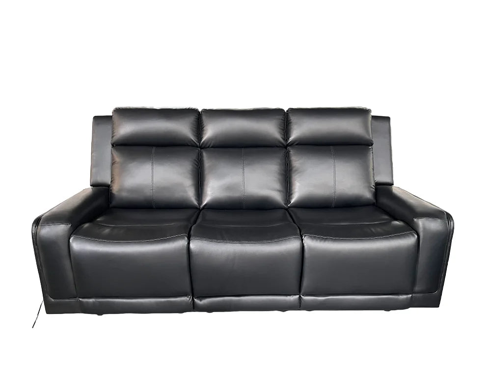 3 seater sofa leather recliner (1)