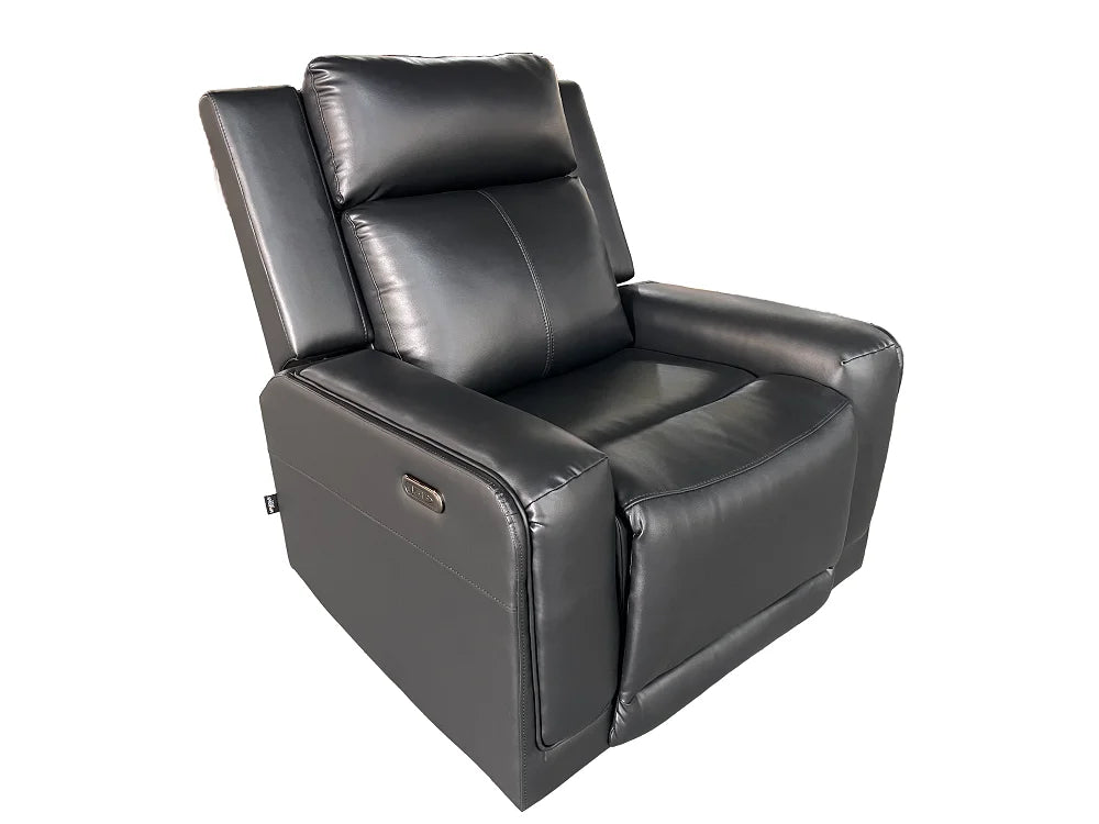 single recliner sofa