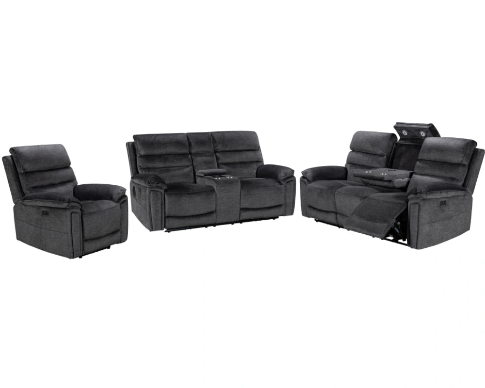 recliner sofa set