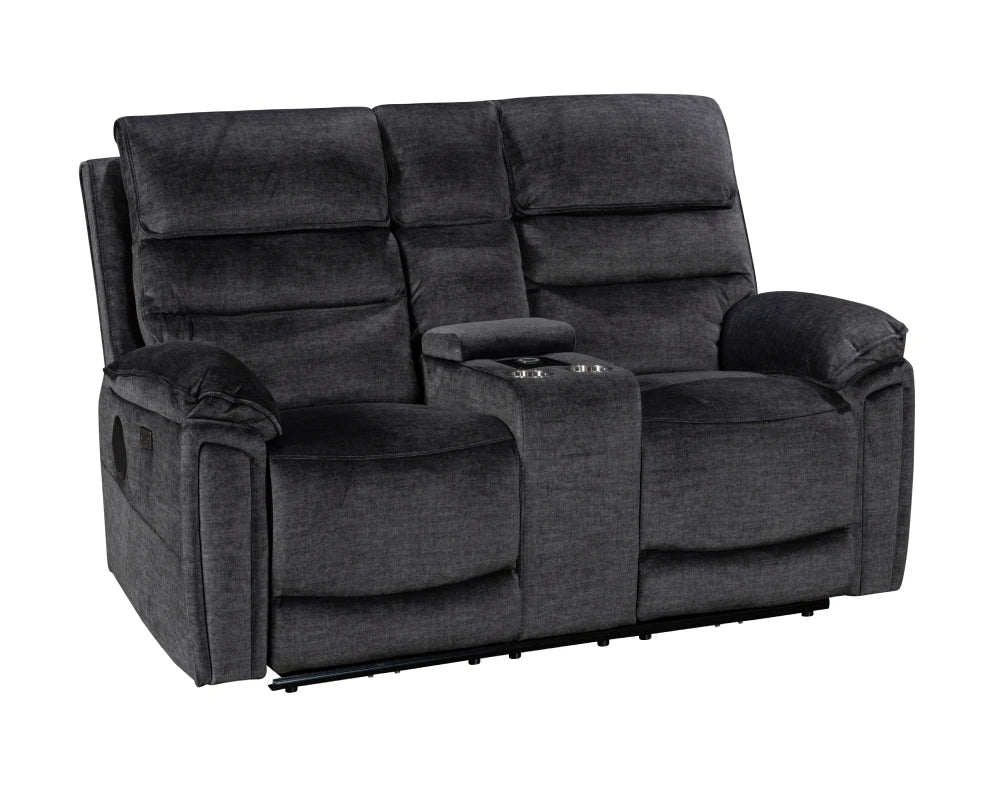 two seater reclining sofa
