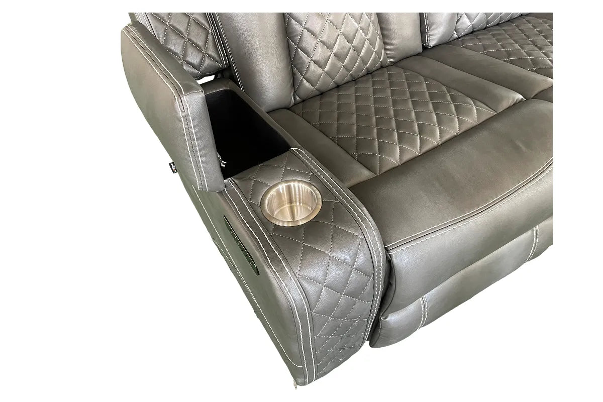 grey reclining sofa (1)