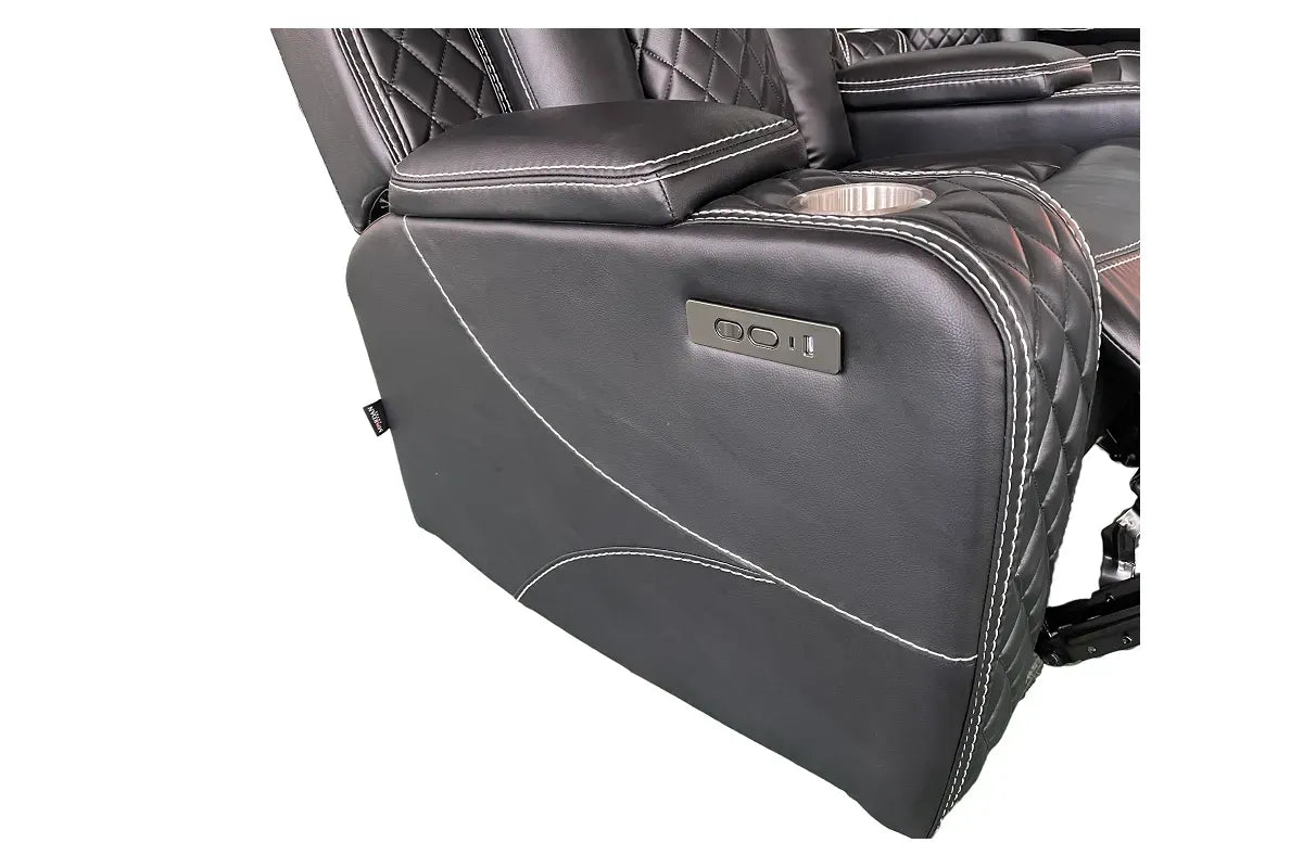 2 seater electric recliner sofa (1)