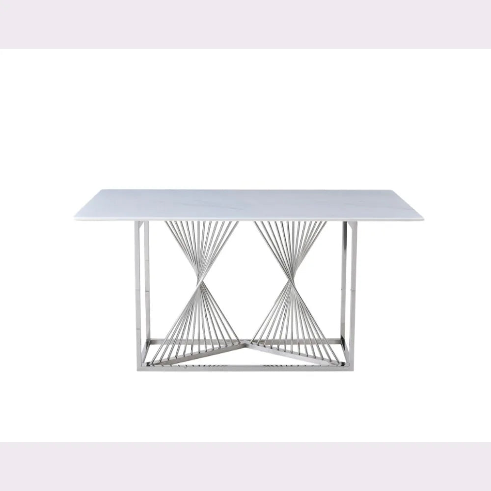 dining table silver (1)