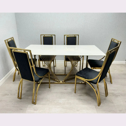modern dining table set