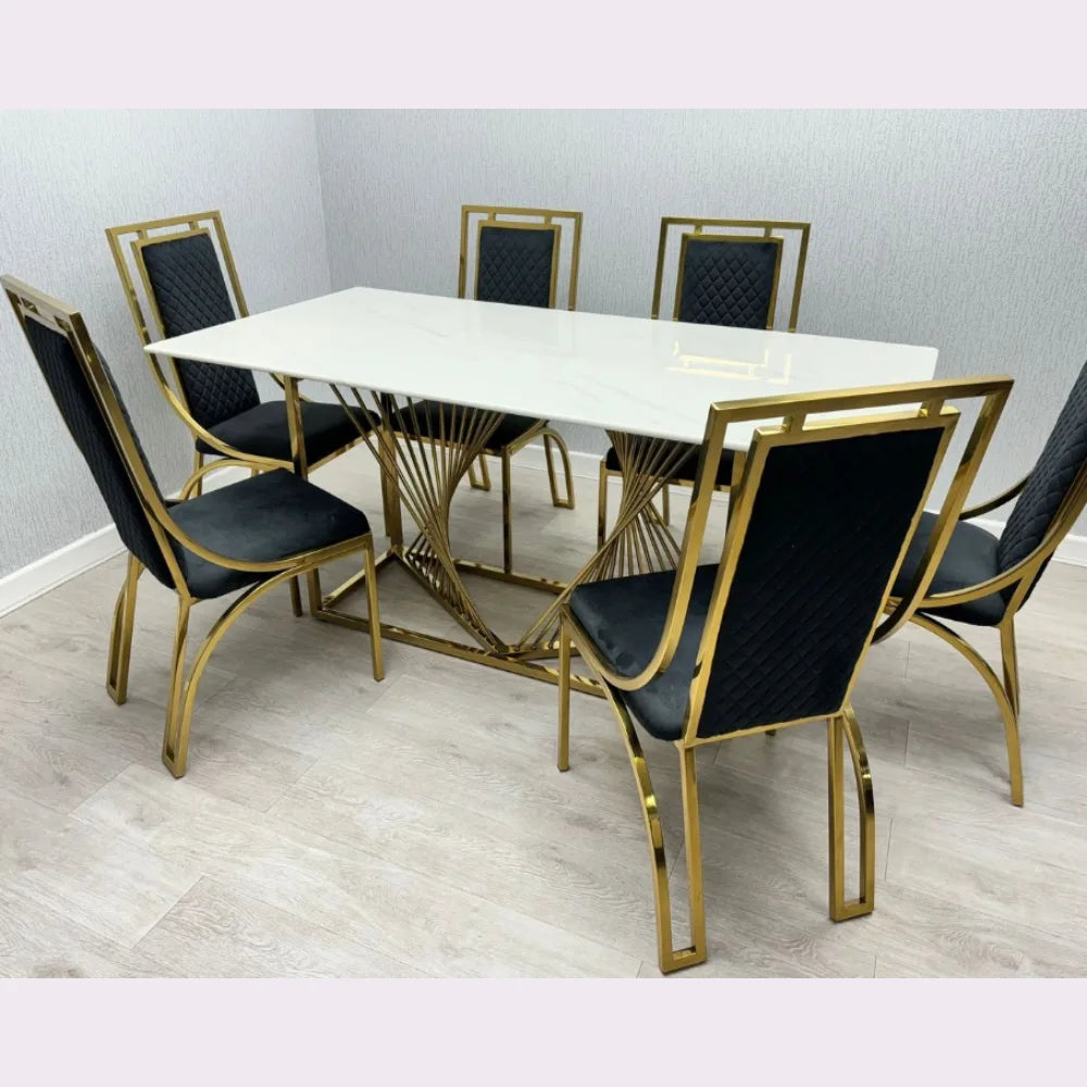 modern dining table set