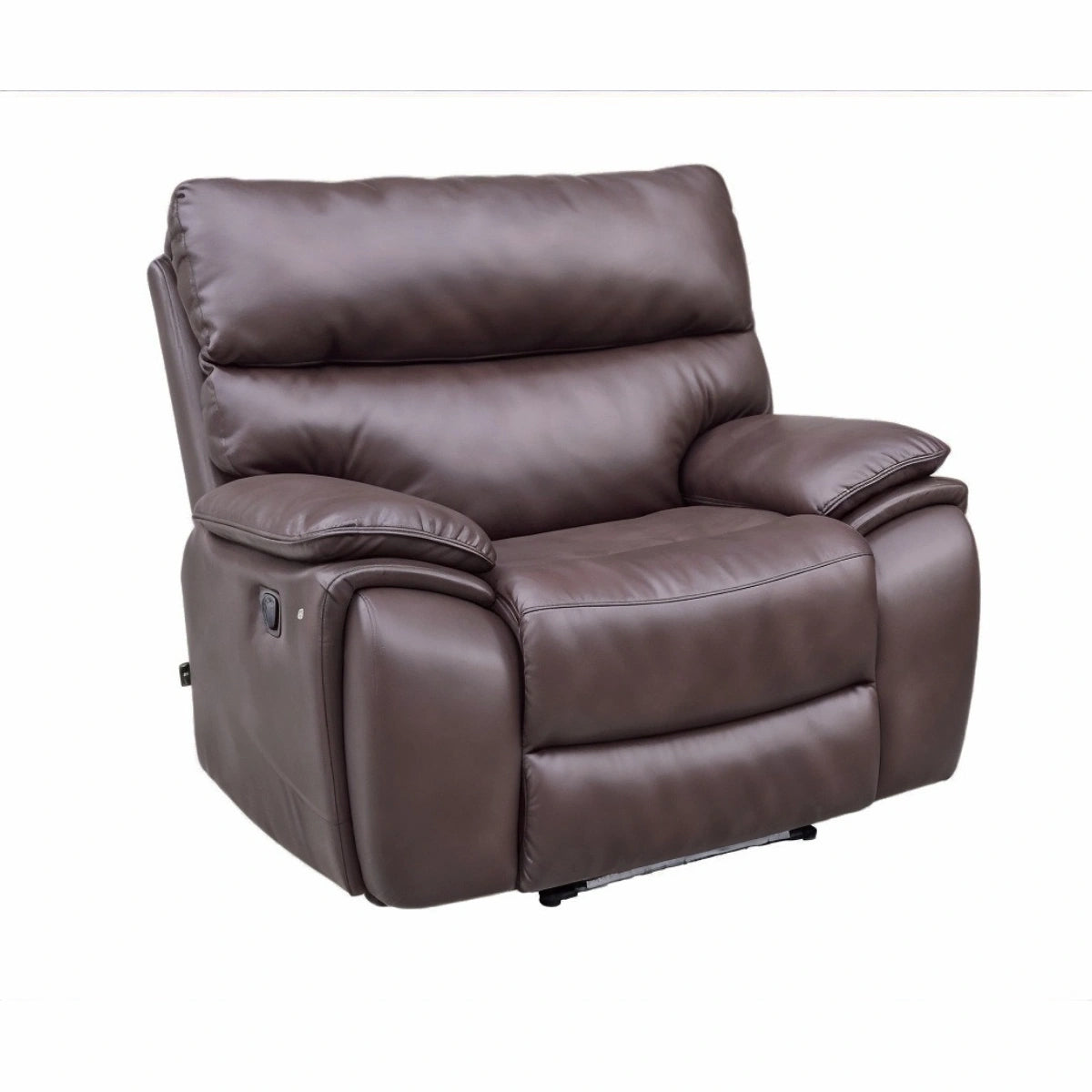 single seater leather recliner sofa