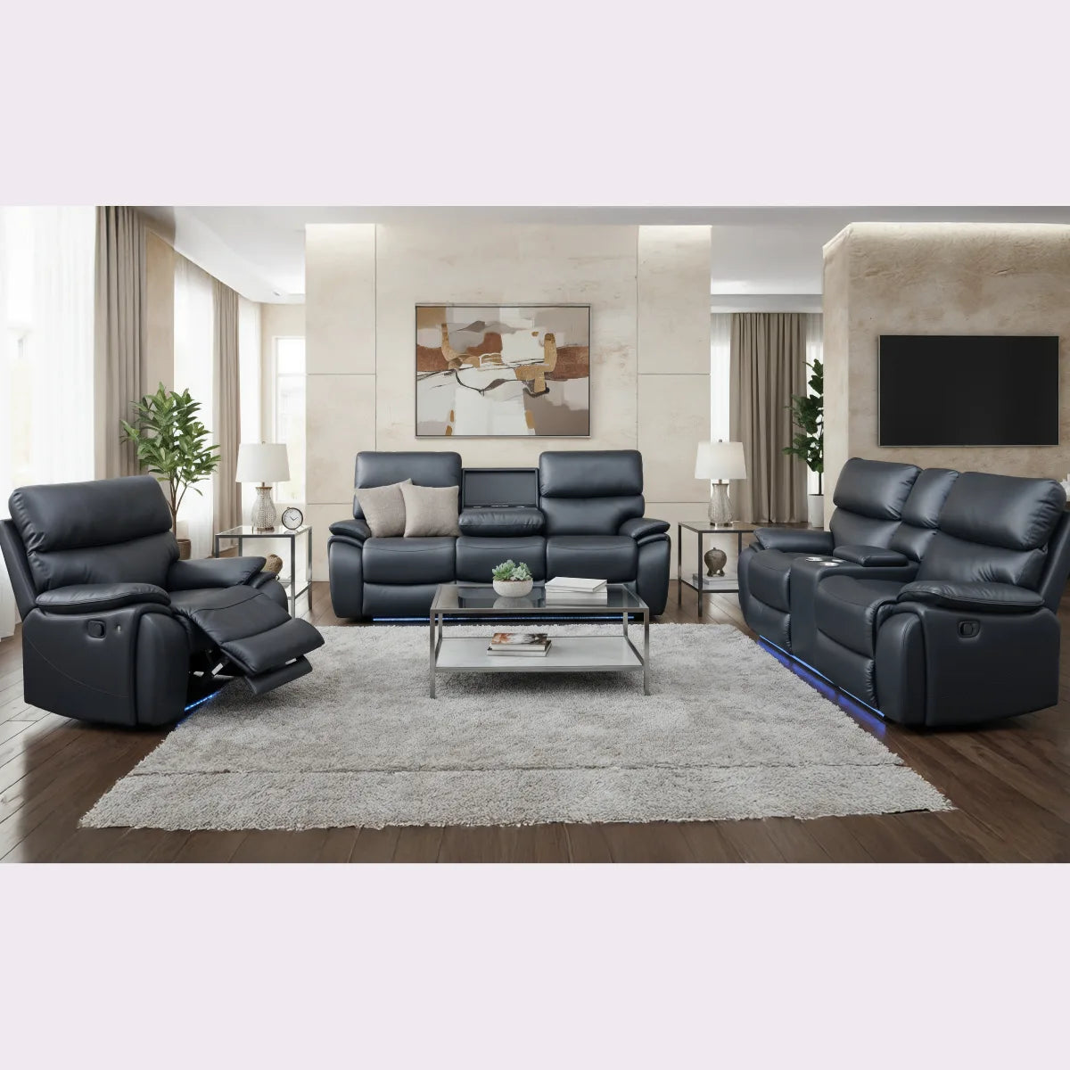 grey recliner sofa (3)