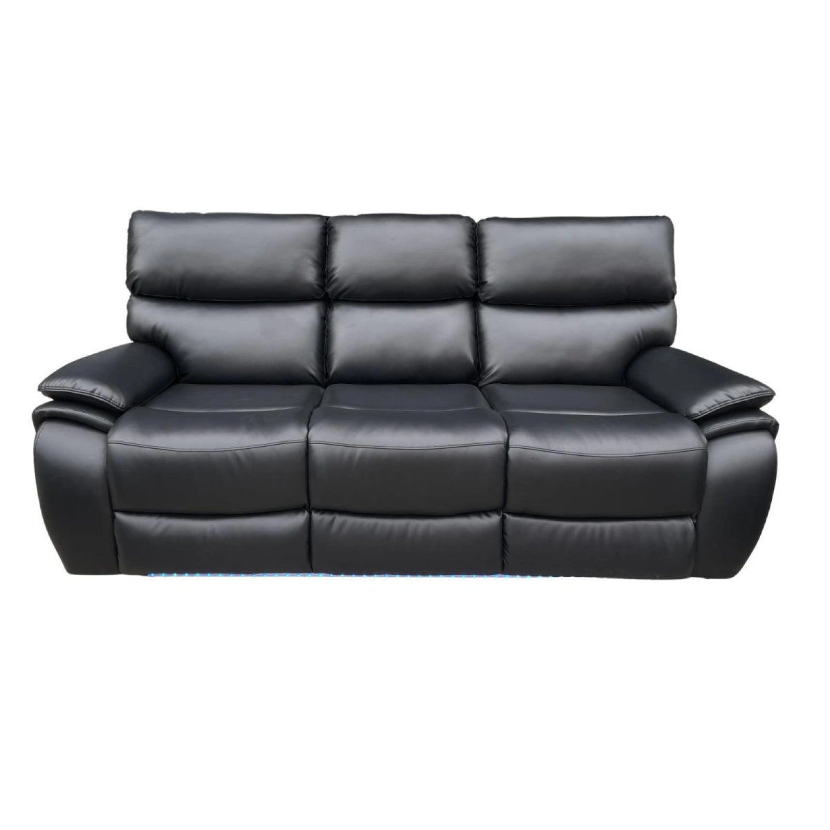 three seater power reclining sofa