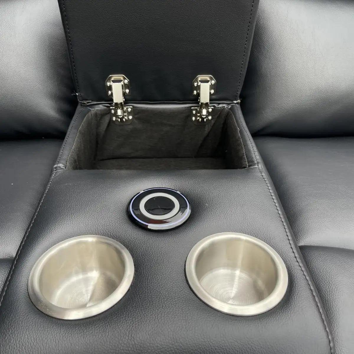 leather electric recliner sofa