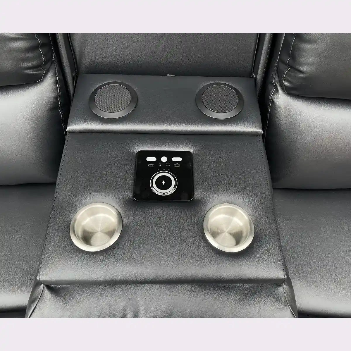 reclining grey sofa (2)