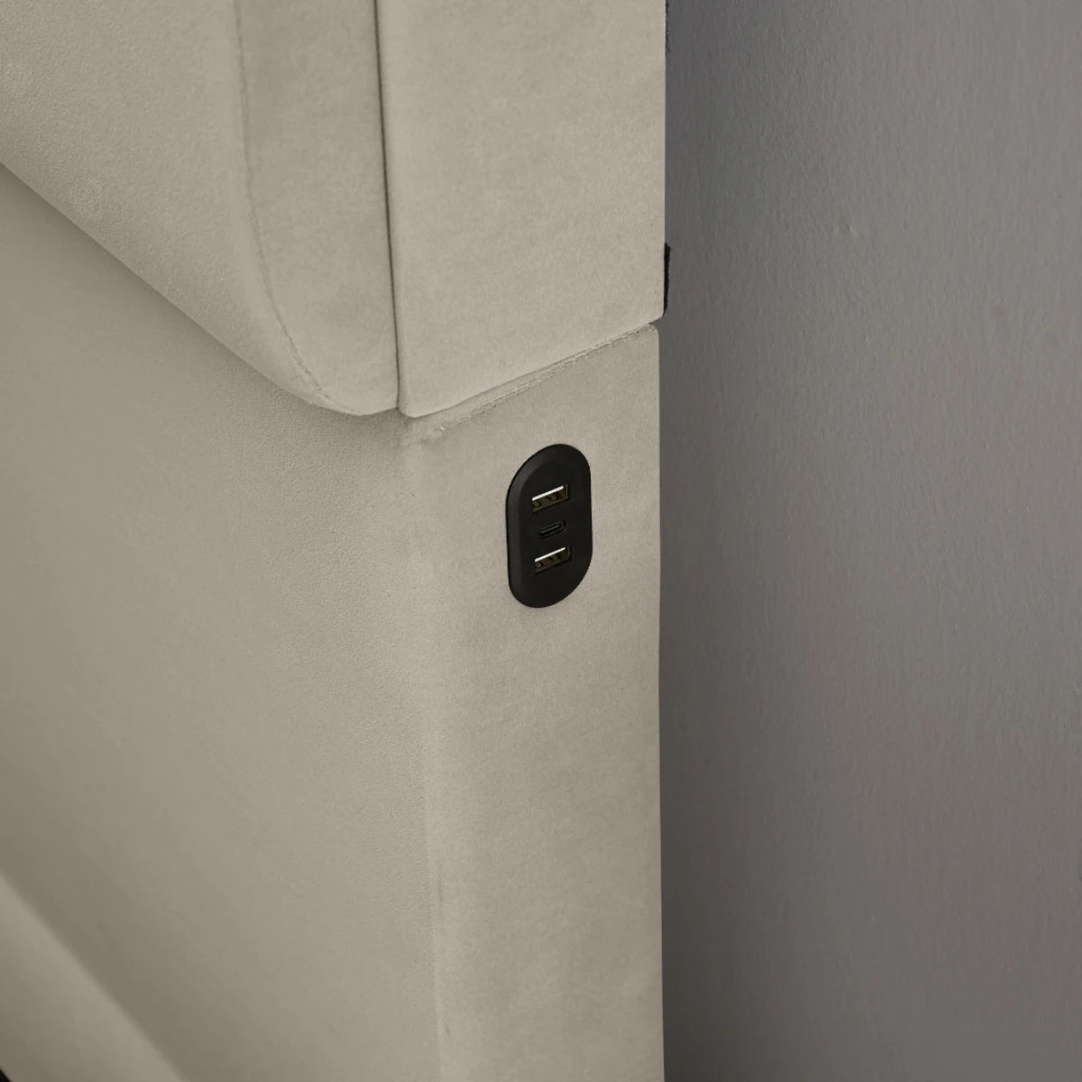 cream bed ottoman lift up