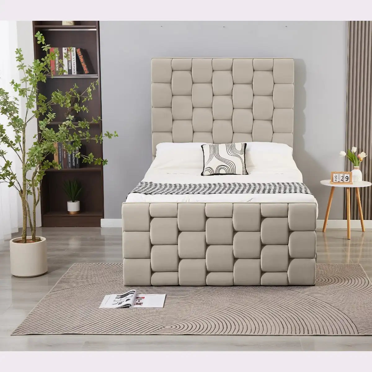 double ottaman bed