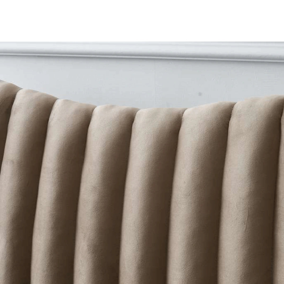 brown space saver bed
