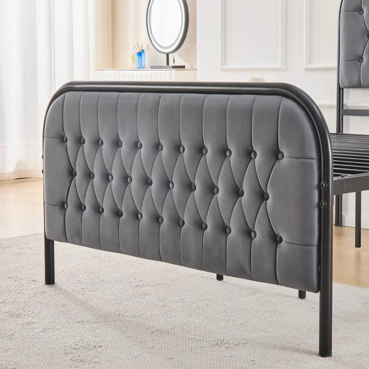 metal double bed frame (1)