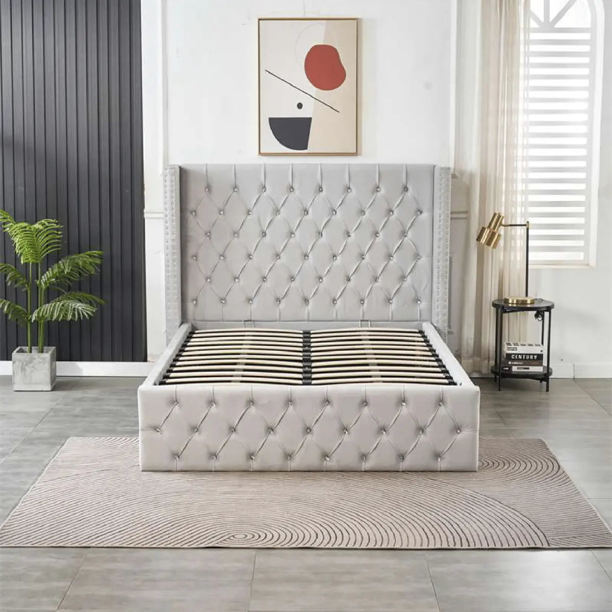 double lift up bed