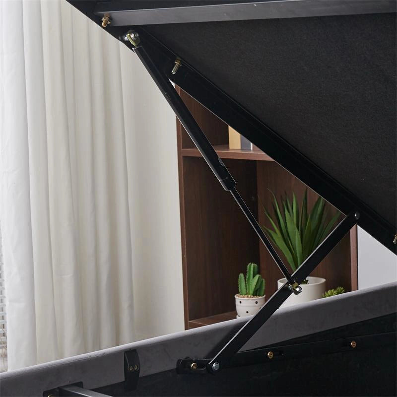 dark grey ottoman bed (1)