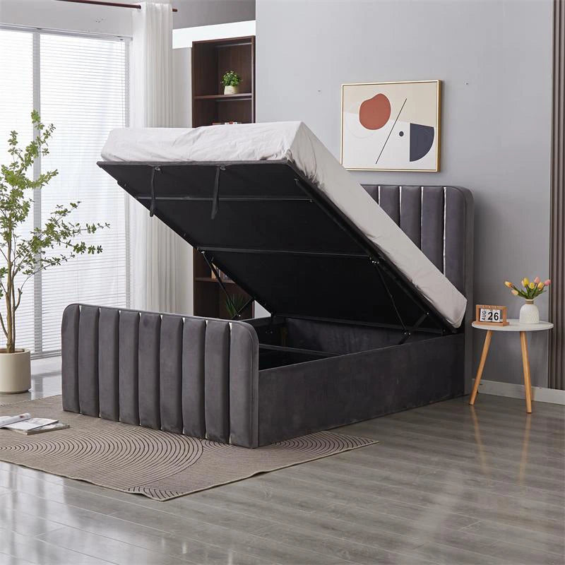 double grey bed (1)