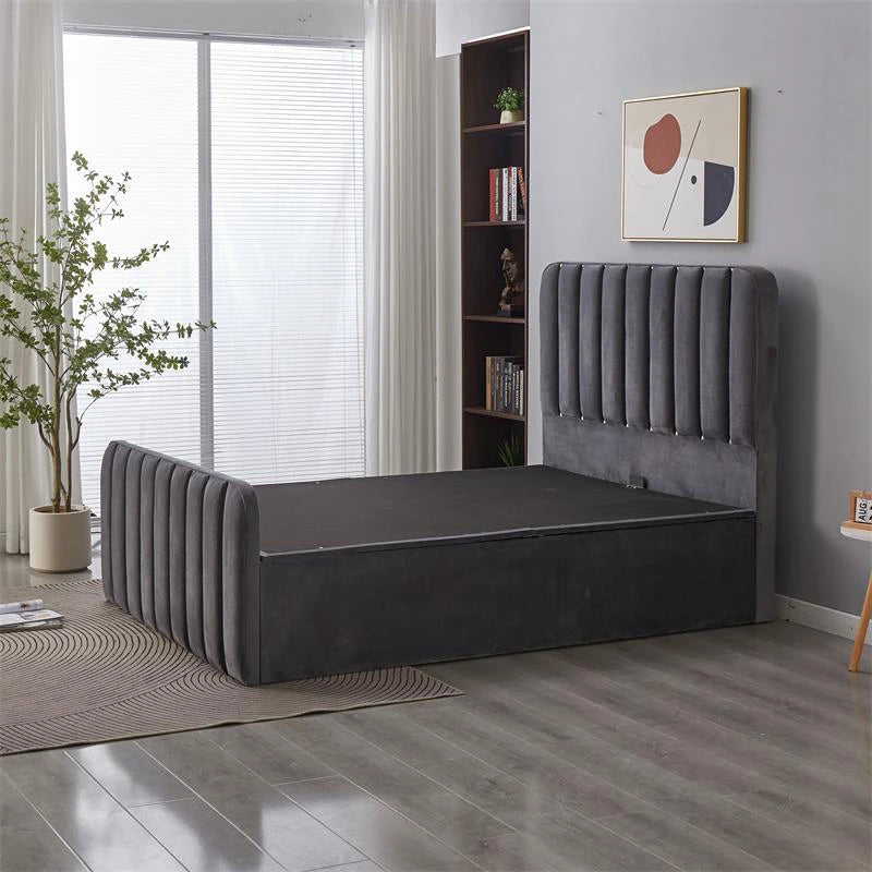 grey ottoman double bed (1)