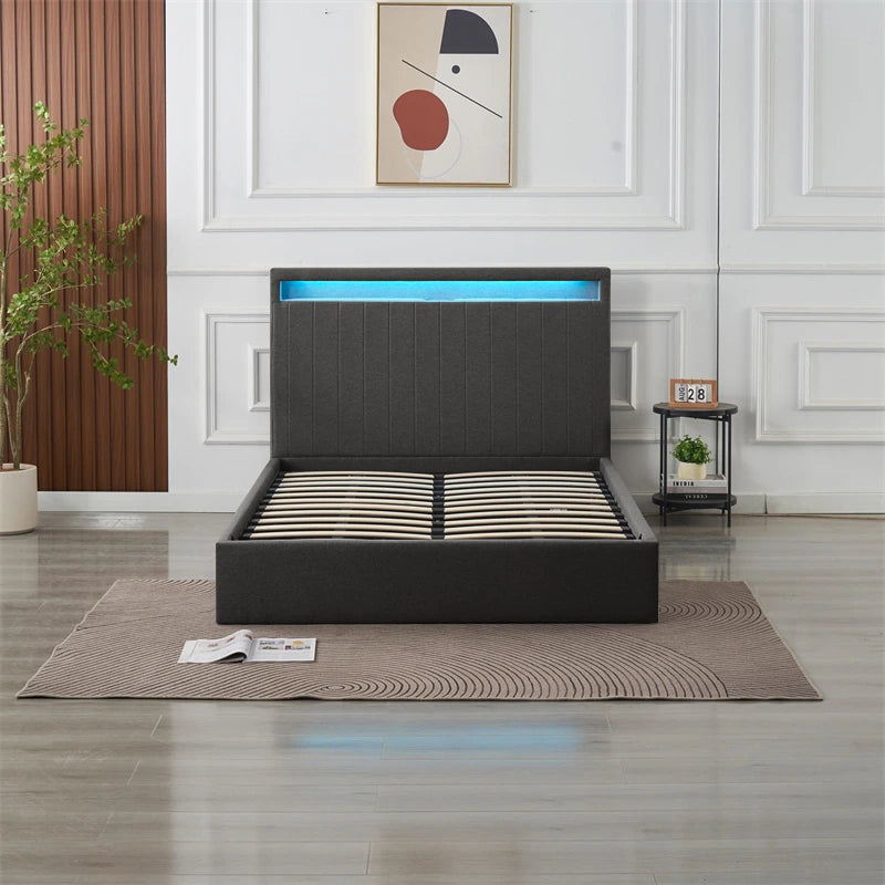 black ottoman bed frame (1)
