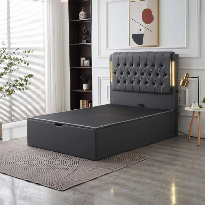 ottoman doubled bed