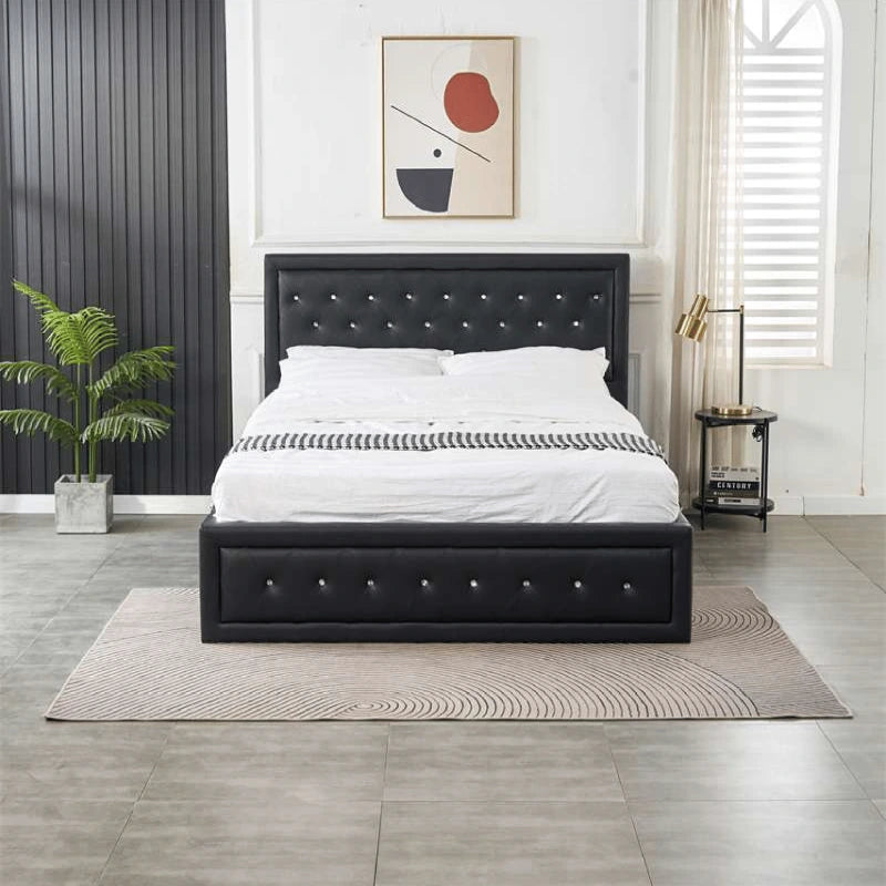 ottoman beds double uk