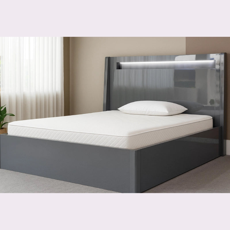double beds led