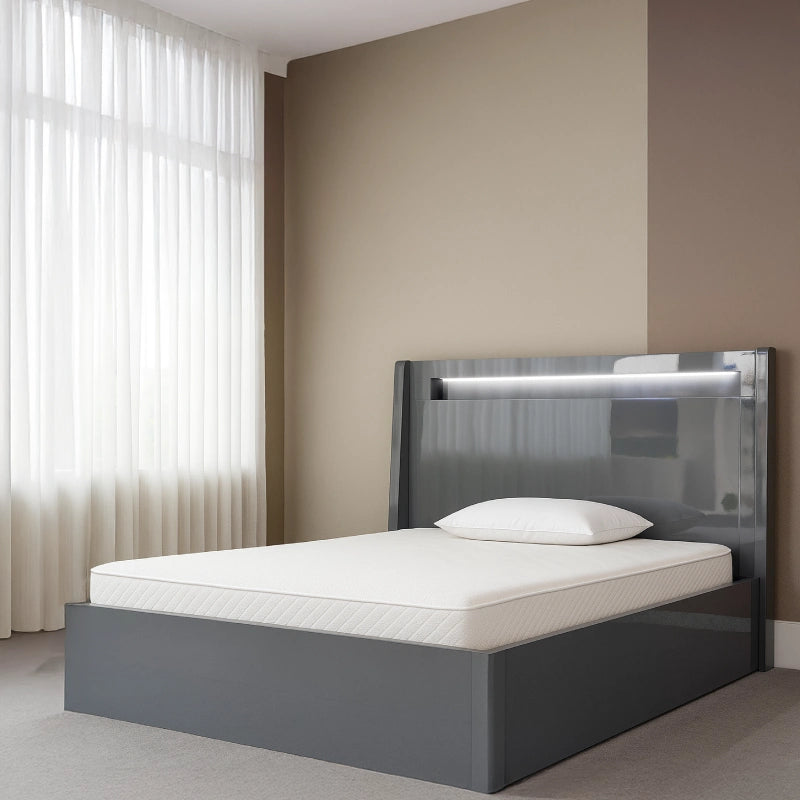 led storage beds