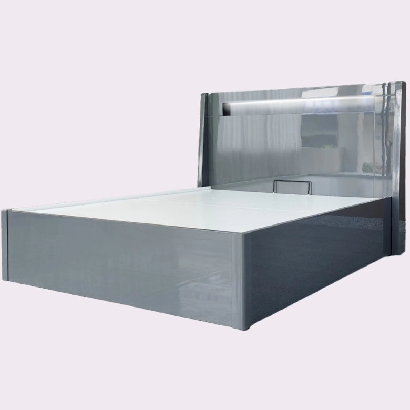 ottoman bed with led lights