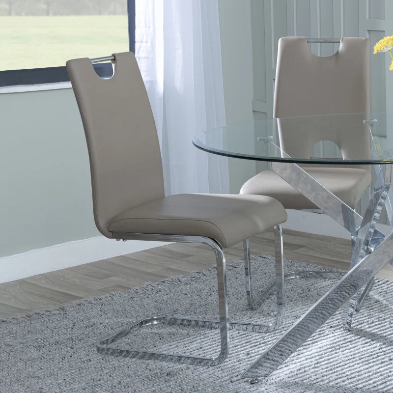 dining chairs in Beige