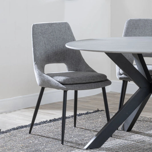 Grey Dining Chair