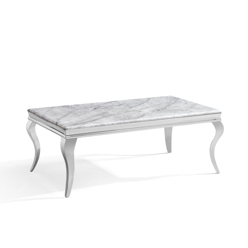 Marble top coffee table (1)