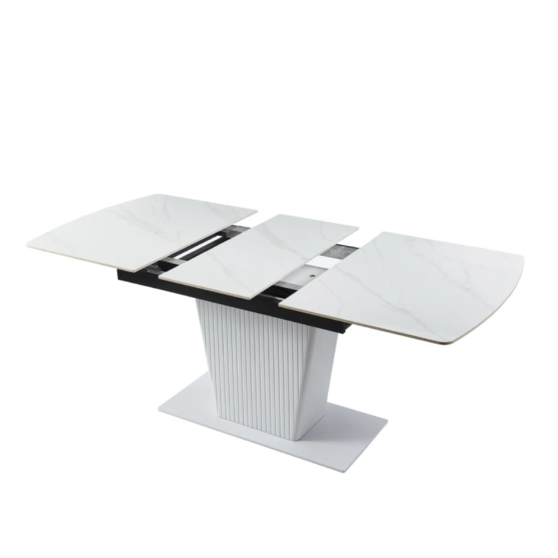 white extendable dining table (1)